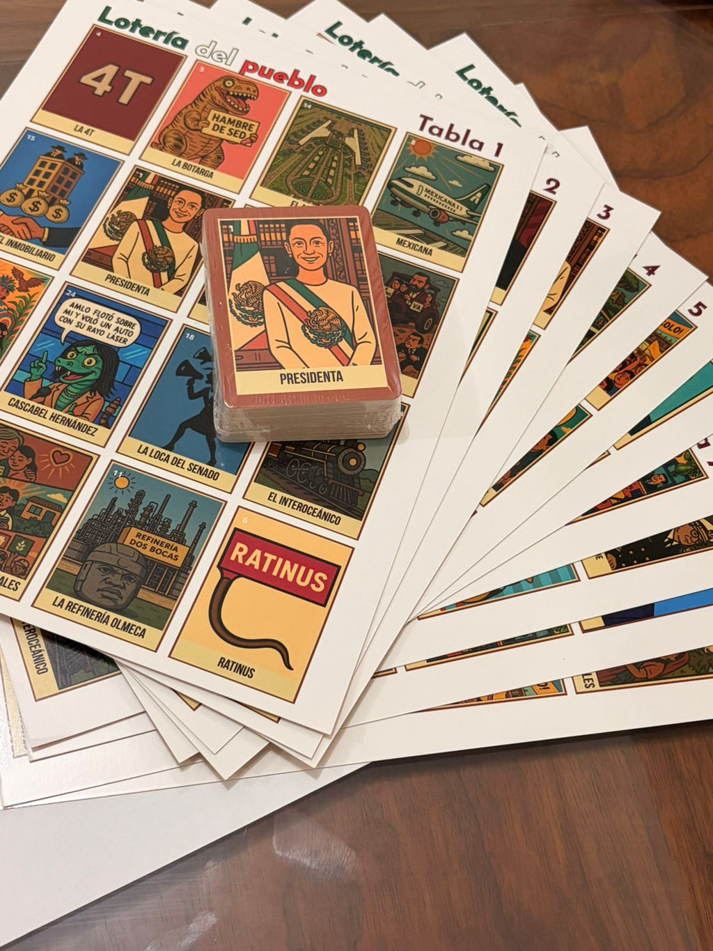 Loteria del pueblo