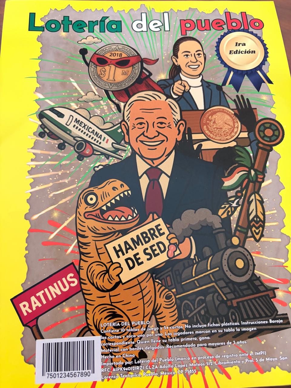 Loteria del pueblo