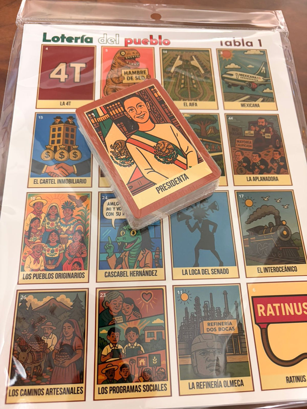 Loteria del pueblo